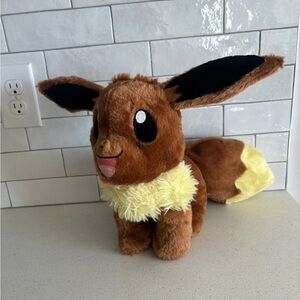 Build-A-Bear Pokémon Eevee Plush 2017  16 inch Standard